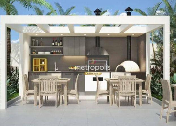 Imagem Apartamento com 2 Quartos à Venda, 59 m² em Jardim - Santo André