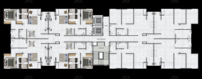 Imagem Apartamento com 2 Quartos à Venda, 51 m² em Candeias - Jaboatão Dos Guararapes
