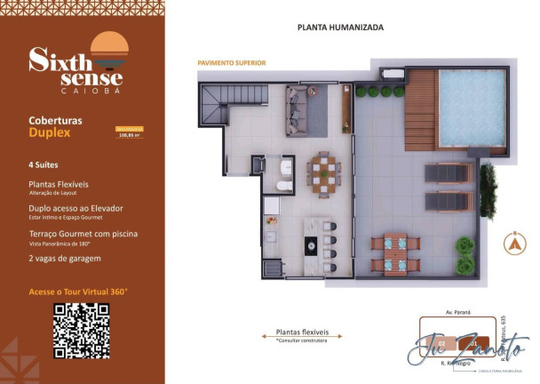 Imagem Apartamento com 3 Quartos à Venda, 84 m² em Caiobá - Matinhos Imagem Apartamento com 3 Quartos à Venda, 84 m² em Caiobá - Matinhos