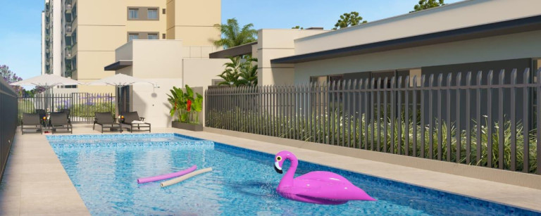 Imagem Apartamento com 2 Quartos à Venda, 55 m² em Aristocrata - São José Dos Pinhais