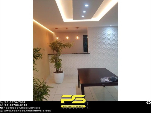 Imagem Apartamento com 2 Quartos à Venda, 52 m² em Portal Do Sol - João Pessoa