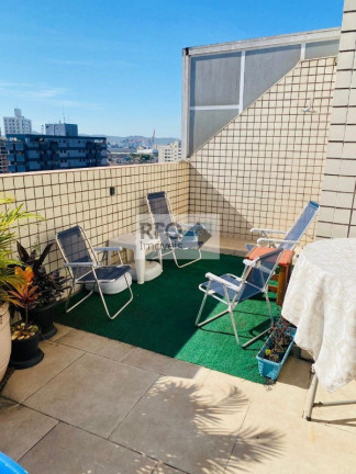 Imagem Imóvel com 3 Quartos à Venda, 123 m² em Boqueirão - Santos