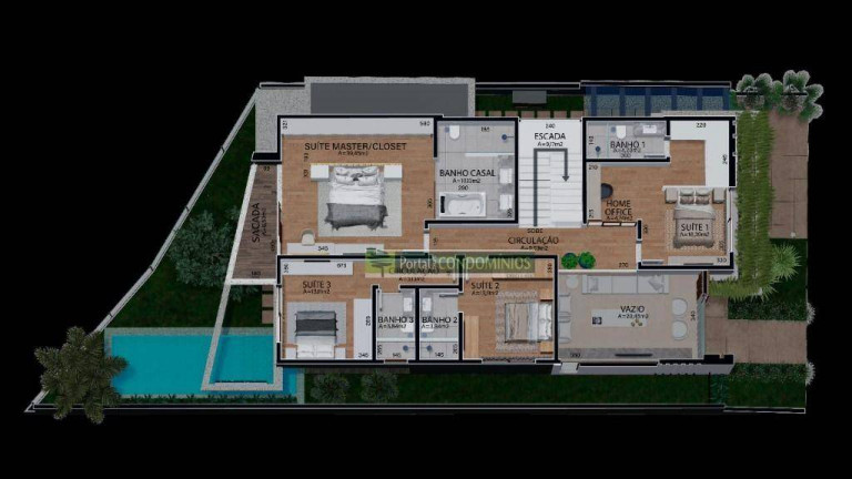Imagem Casa com 4 Quartos à Venda, 369 m² em Butiatuvinha - Curitiba