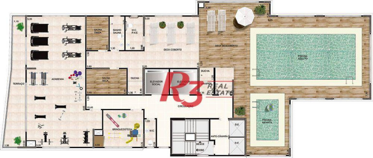 Imagem Apartamento com 3 Quartos à Venda, 185 m² em Ponta Da Praia - Santos Imagem Apartamento com 3 Quartos à Venda, 185 m² em Ponta Da Praia - Santos
