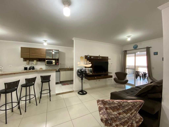 Imagem Apartamento com 2 Quartos à Venda, 101 m² em Guilhermina - Praia Grande