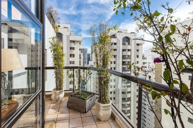 Imagem Cobertura com 3 Quartos à Venda, 297 m² em Brooklin Paulista - São Paulo Imagem Cobertura com 3 Quartos à Venda, 297 m² em Brooklin Paulista - São Paulo