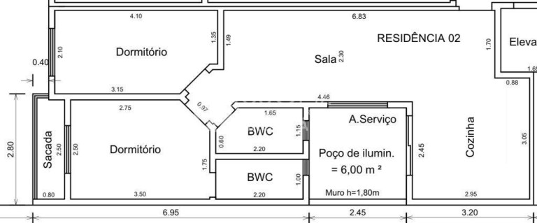 Imagem Apartamento com 2 Quartos à Venda, 46 m² em Vila Camilópolis - Santo André
