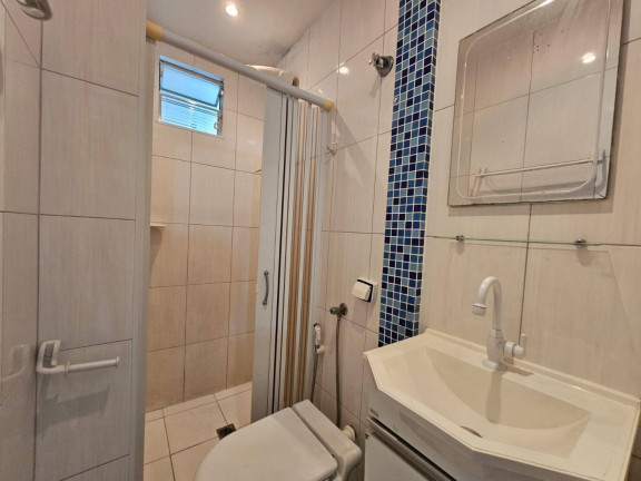 Imagem Kitnet com 1 Quarto à Venda, 28 m² em José Menino - Santos Imagem Kitnet com 1 Quarto à Venda, 28 m² em José Menino - Santos