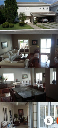 Imagem Casa com 4 Quartos à Venda, 465 m² em Alphaville - Santana De Parnaíba