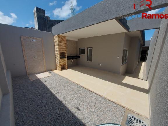 Imagem Casa com 3 Quartos à Venda, 108 m² em Loteamento Top Ville - Eusébio Imagem Casa com 3 Quartos à Venda, 108 m² em Loteamento Top Ville - Eusébio