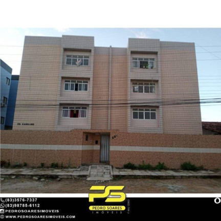 Imagem Apartamento com 3 Quartos à Venda, 80 m² em Jardim Cidade Universitária - João Pessoa