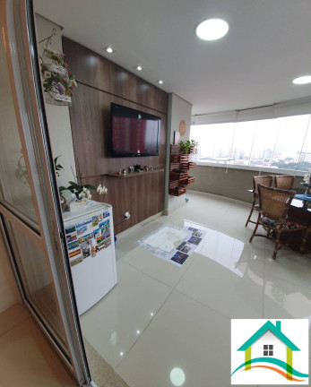 Imagem Apartamento com 3 Quartos à Venda, 127 m² em Vila Floresta - Santo André