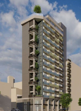 Apartamento com 1 Quarto à Venda, 29 m² em República - São Paulo
