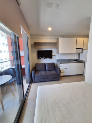 Imagem Imóvel com 1 Quarto para Alugar, 25 m² em Consolação - São Paulo Imagem Imóvel com 1 Quarto para Alugar, 25 m² em Consolação - São Paulo