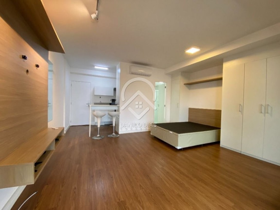 Imagem Apartamento com 1 Quarto à Venda, 42 m² em Brooklin - São Paulo Imagem Apartamento com 1 Quarto à Venda, 42 m² em Brooklin - São Paulo