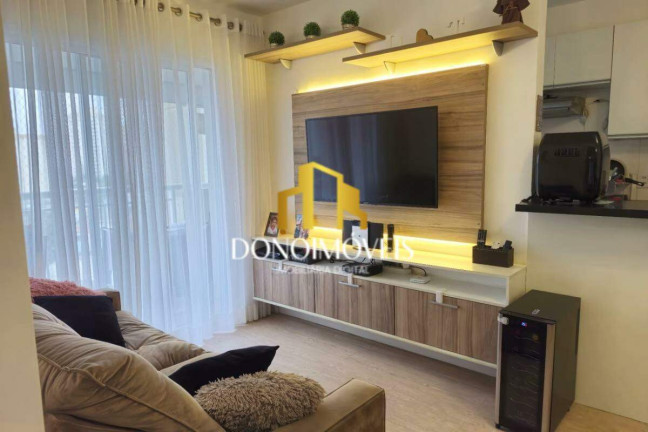 Imagem Apartamento com 2 Quartos à Venda, 59 m² em Campestre - Santo André