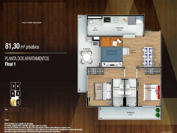 Imagem Apartamento com 2 Quartos à Venda, 81 m² em Canto Do Forte - Praia Grande Imagem Apartamento com 2 Quartos à Venda, 81 m² em Canto Do Forte - Praia Grande