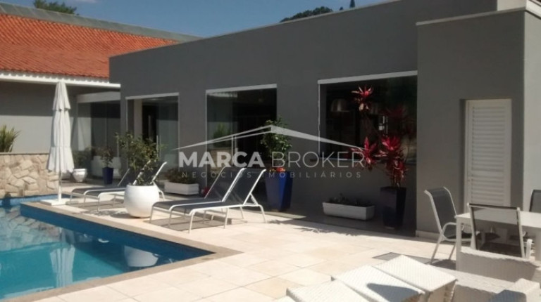 Imagem Casa de Condomínio com 5 Quartos à Venda, 5.738 m² em Dois Córregos - Valinhos