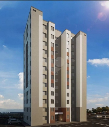 Imagem Imóvel com 2 Quartos à Venda, 46 m² em Matao - Sumare