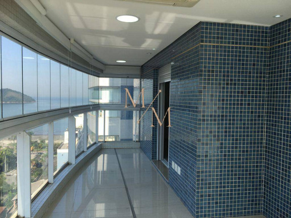 Imagem Apartamento com 4 Quartos à Venda, 255 m² em Aparecida - Santos Imagem Apartamento com 4 Quartos à Venda, 255 m² em Aparecida - Santos
