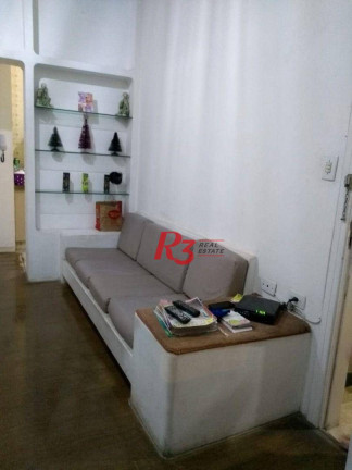 Imagem Apartamento com 2 Quartos à Venda, 72 m² em Embaré - Santos Imagem Apartamento com 2 Quartos à Venda, 72 m² em Embaré - Santos