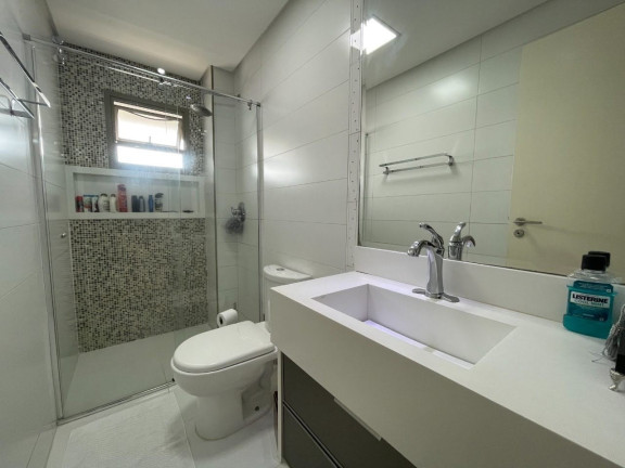 Imagem Apartamento com 3 Quartos à Venda, 135 m² em Canto Do Forte - Praia Grande