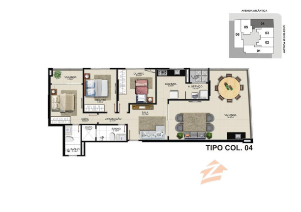 Imagem Apartamento com 2 Quartos à Venda, 80 m² em Praia Do Morro - Guarapari Imagem Apartamento com 2 Quartos à Venda, 80 m² em Praia Do Morro - Guarapari