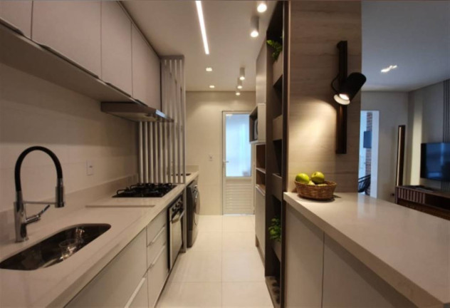 Imagem Apartamento com 2 Quartos à Venda, 64 m² em Guilhermina - Praia Grande