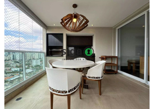 Imagem Apartamento com 4 Quartos à Venda, 198 m² em Brooklin - São Paulo Imagem Apartamento com 4 Quartos à Venda, 198 m² em Brooklin - São Paulo