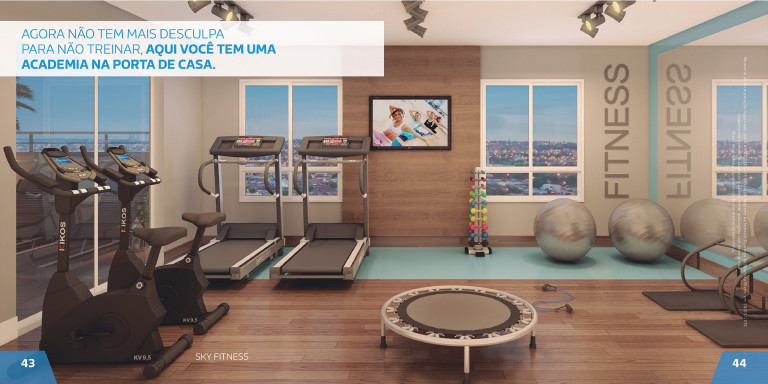 Imagem Imóvel com 2 Quartos à Venda, 48 m² em Ipiranga - Ribeirão Preto
