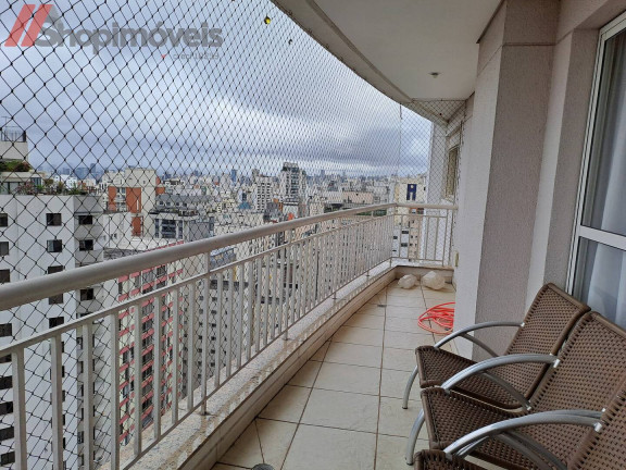 Apartamento com 3 Quartos à Venda, 145 m² em Paraíso - São Paulo