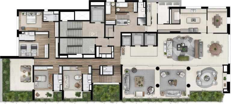 Imagem Cobertura com 5 Quartos à Venda, 923 m² em Vila Nova Conceição - São Paulo Imagem Cobertura com 5 Quartos à Venda, 923 m² em Vila Nova Conceição - São Paulo