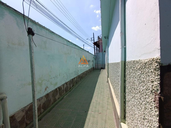 Imagem Casa com 3 Quartos para Alugar,  em Caminho Novo - Barbacena