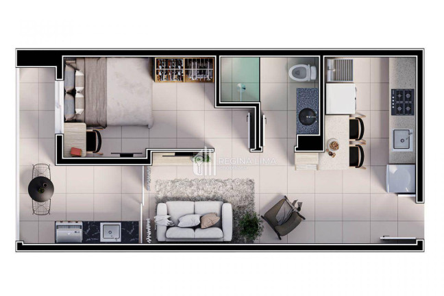 Imagem Apartamento com 3 Quartos à Venda, 78 m² em Fátima - Teresina