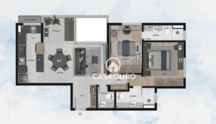 Imagem Apartamento com 2 Quartos à Venda, 80 m² em São Pedro - Belo Horizonte Imagem Apartamento com 2 Quartos à Venda, 80 m² em São Pedro - Belo Horizonte