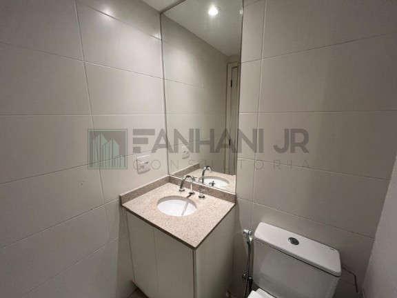 Imagem Imóvel com 1 Quarto para Alugar, 33 m² em Santo Amaro - São Paulo