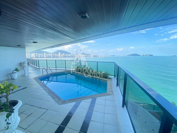 Apartamento com 4 Quartos à Venda, 367 m² em Jardim Astúrias - Guarujá