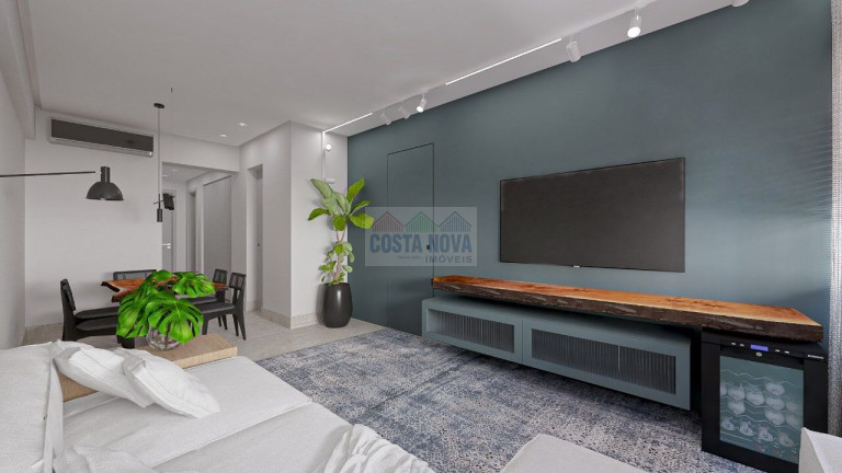 Apartamento com 2 Quartos à Venda, 90 m² em Ponta Da Praia - Santos