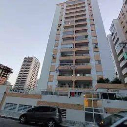 Apartamento com 2 Quartos à Venda, 58 m² em Guilhermina - Praia Grande