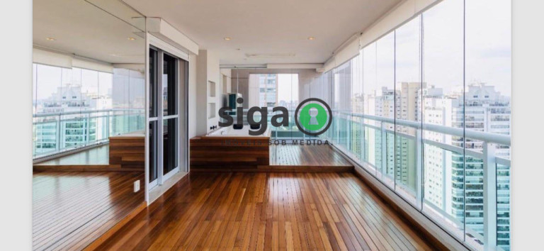 Imagem Apartamento com 3 Quartos à Venda, 280 m² em Campo Belo - São Paulo