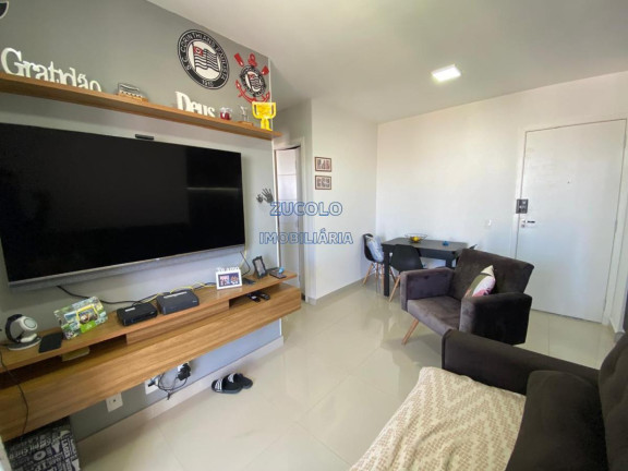 Imagem Apartamento com 2 Quartos à Venda, 50 m² em Vila Curuçá - Santo André