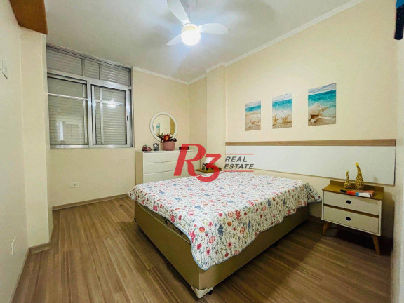 Imagem Apartamento com 2 Quartos à Venda, 65 m² em Gonzaga - Santos