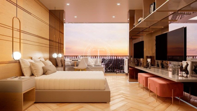 Imagem Apartamento com 1 Quarto à Venda, 23 m² em Alto Da Boa Vista - São Paulo