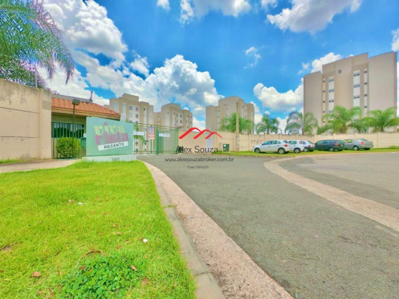 Imagem Apartamento com 2 Quartos à Venda, 57 m² em Loteamento Residencial Viva Vista - Sumaré