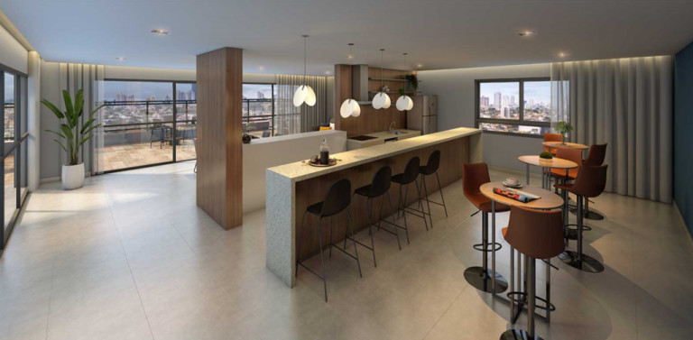 Imagem Apartamento com 2 Quartos à Venda, 46 m² em Ipiranga - São Paulo