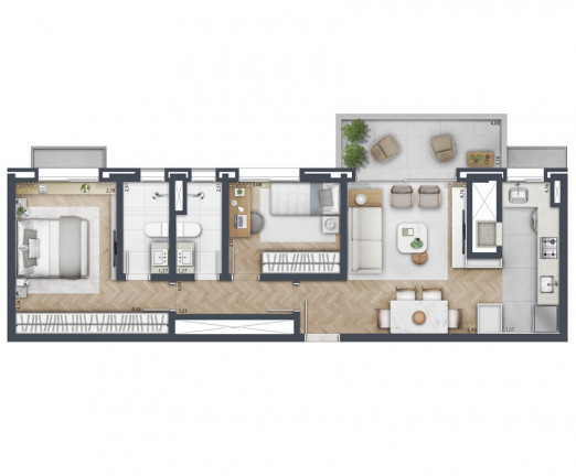 Imagem Apartamento com 2 Quartos à Venda, 77 m² em Moinhos De Vento - Porto Alegre Imagem Apartamento com 2 Quartos à Venda, 77 m² em Moinhos De Vento - Porto Alegre