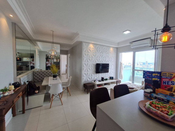 Imagem Apartamento com 2 Quartos à Venda, 63 m² em Campo Grande - Santos