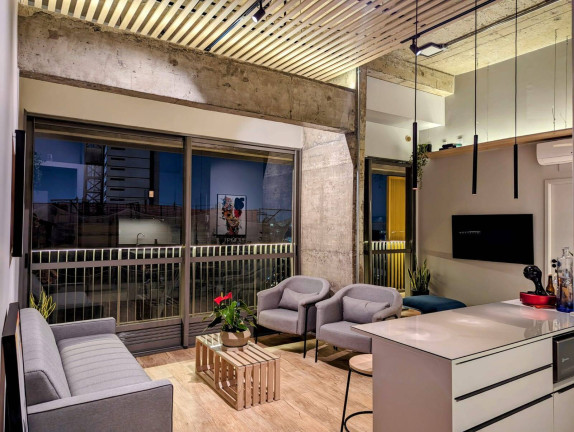 Imagem Apartamento com 1 Quarto à Venda, 62 m² em Sumarezinho - São Paulo