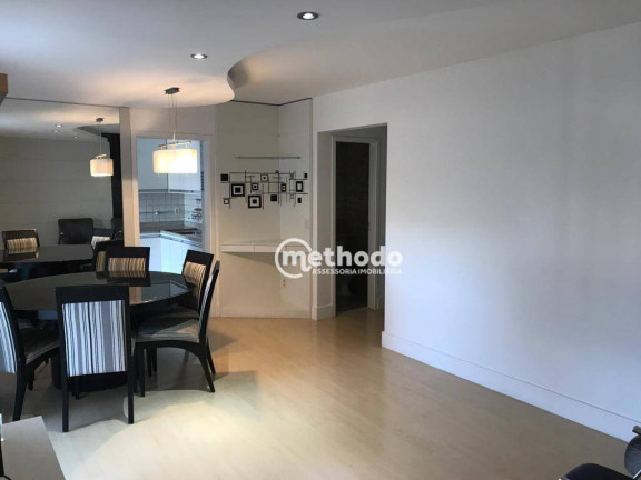 Apartamento com 3 Quartos à Venda, 109 m² em Parque Prado - Campinas