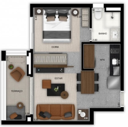 Imagem Studio com 1 Quarto à Venda, 38 m² em Jardim Paulista - São Paulo Imagem Studio com 1 Quarto à Venda, 38 m² em Jardim Paulista - São Paulo